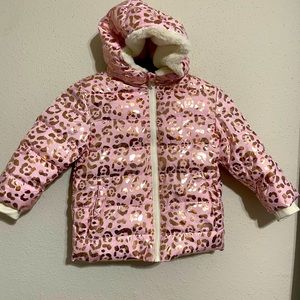 SWISS TECH Girls Toddler Puffer Jacket